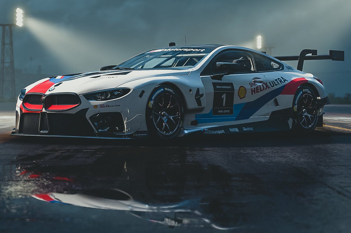 The 2018 BMW #1 M Motorsport M8 GTE is available in FH5 now! Grab the Apex AllStars car pack today and experience this endurance Grand Tourer, featuring a 4.0L Twin-Turbo V8, producing 600bhp and 500lb-ft torque! 👇 Just look at that reflection! 👇 Photo credit - @PixelsDriven…