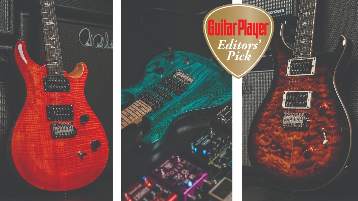 Three guitars that exemplify the PRS SE line in 2024 – reasonably priced, impeccably put-together, and versatile in terms of both tone and playability: PRS SE CE24, SE Custom 24 Quilt and SE Swamp Ash Special review trib.al/OVXeSfx