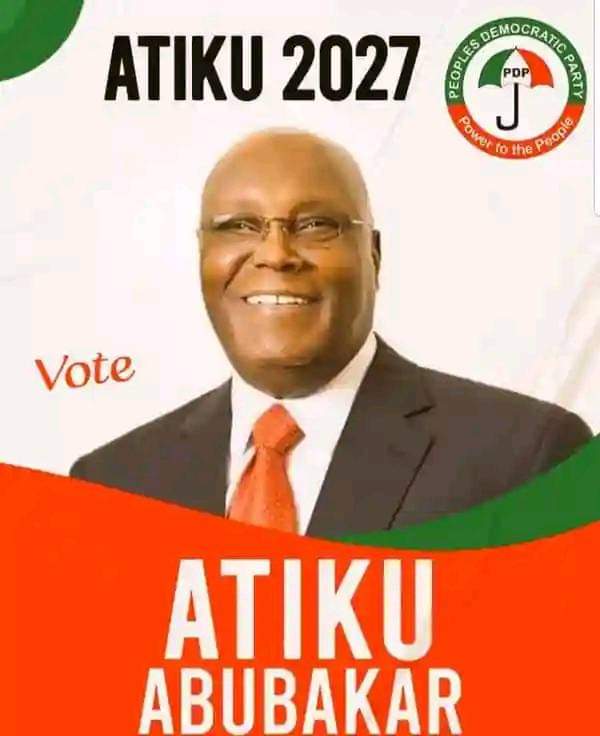 This is my stand.and I'll give maximum support on my side until we defeated our envious.by the will of God.✊ @atiku Abubakar wazirin Adamawa