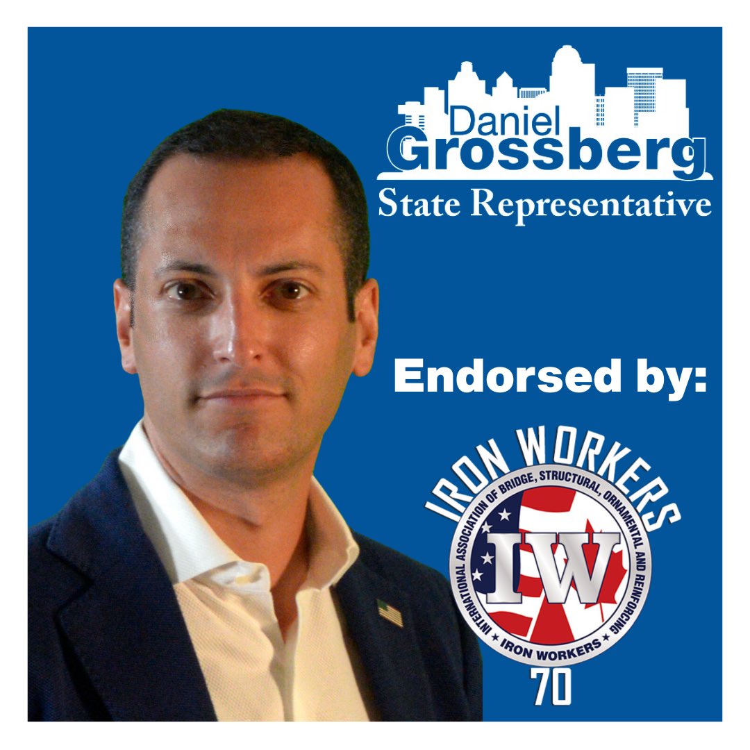 I’m proud to be endorsed again by my friends at @IWlocal70 . They are not only among the fiercest advocates for organized labor, they also give so much back to the community, developing high income career pathways for our youth as an alternative to college. @TheIronworkers