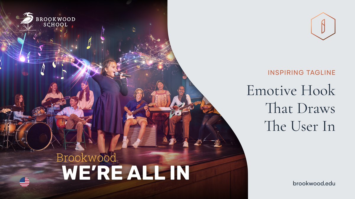 A great tagline like 'Together We're All In' is more than just words. It is an authentic story built on Brookwood School's brand purpose. What’s your story? >> schoolbyt.es/49L0ssO << 🇺🇸#BrookwoodShowcase #ISCreative #ISShowcase