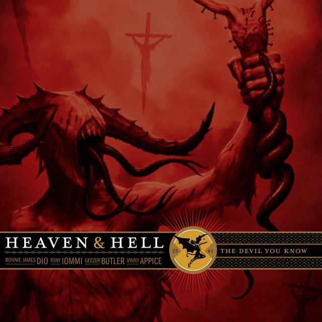 The Devil You Know - Album by Heaven and Hell, released 24-APR-2009 #NowPlaying #TonyIommi #RonnieJamesDio #BlackSabbath spoti.fi/3JlClX3