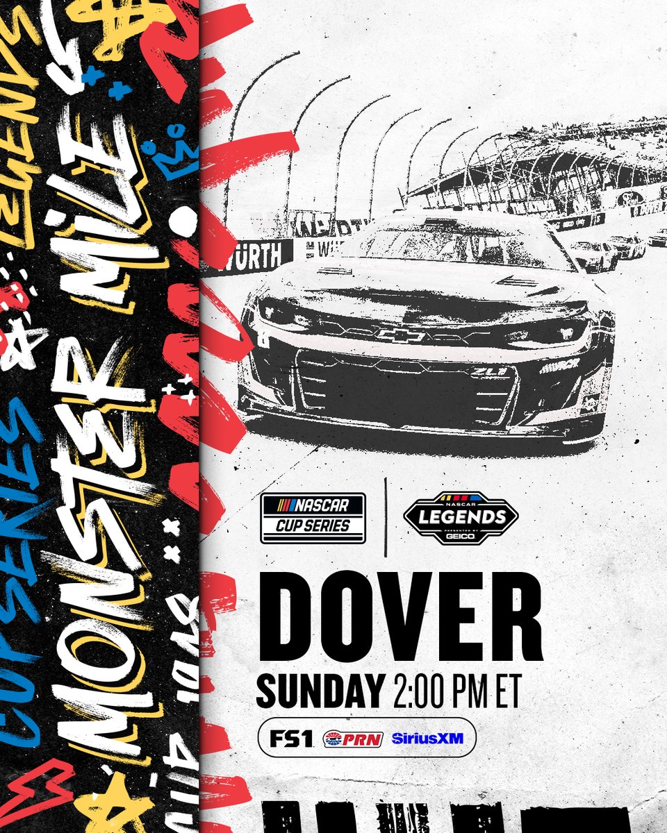 One monster of a race. SUNDAY | 2 p.m. ET | FS1