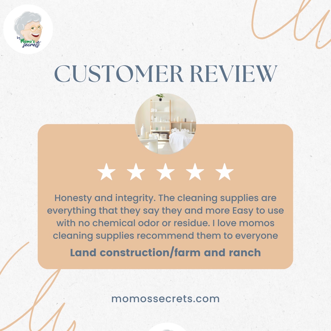 MomosSecrets's tweet image. Momo's family offers a natural, honest, and effective cleaning solution for farms and ranches. Say goodbye to harsh chemicals, hello to fresh, natural clean, and experience the difference for yourself.

#CleanWithIntegrity #NaturalCleaning #FarmLife #RanchLiving #EcoFriendly 🌿