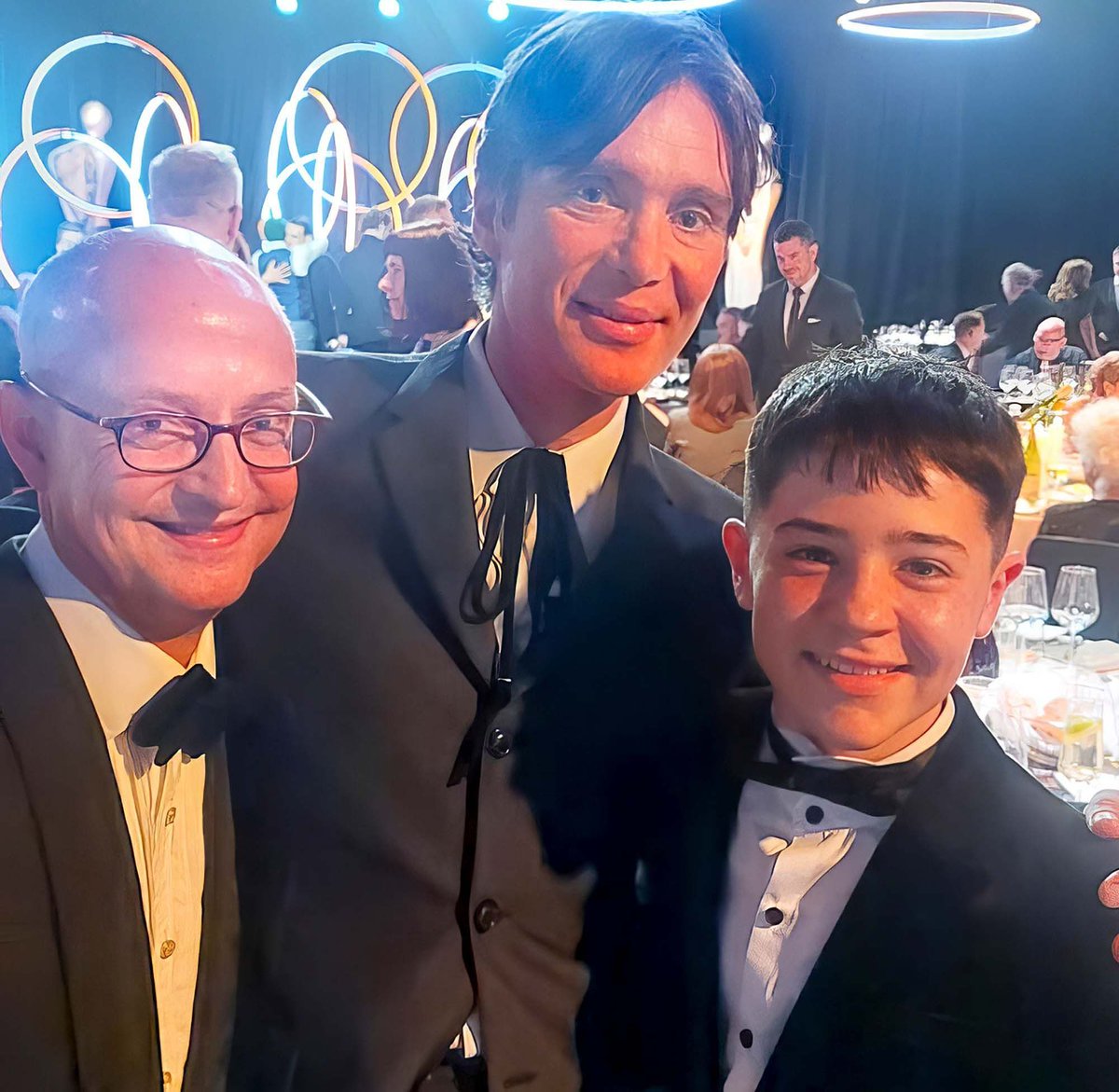 Rising star Ewan Morris had the time of his life at the Irish Film and Television Awards last weekend – the young Tralee actor even got a compliment from Oscar winner Cillian Murphy, who said the teen was great in his role in ‘Two for the Road’.