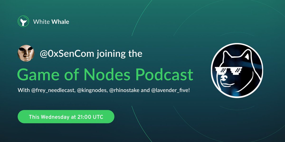 🔴🎥 @0xSenCom is Now Live on @gameofnodes_ Hosted by @rhinostake, @lavender_five, @kingnodes & @frey_needlecast Link to Stream: youtube.com/watch?v=RBWP2Z…