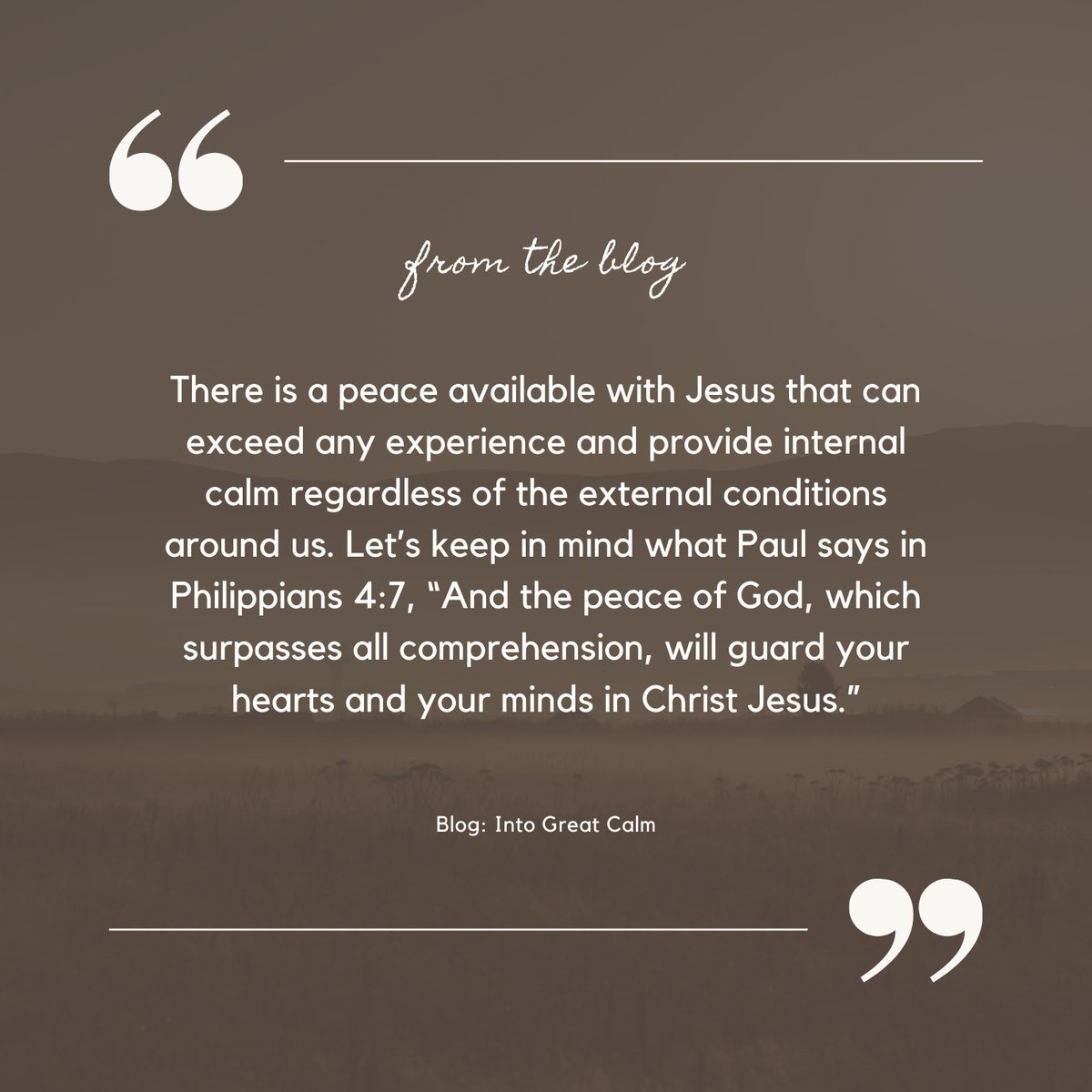 sarahbowling's tweet image. From my recent blog post, "Into Great Calm". Go check it out on my website!
-
-
sarahbowling.org/into-great-cal…
#Christian #ChristianBlogger #GodsDesign #FaithQuotes #FaithJourney #Bible #Amen