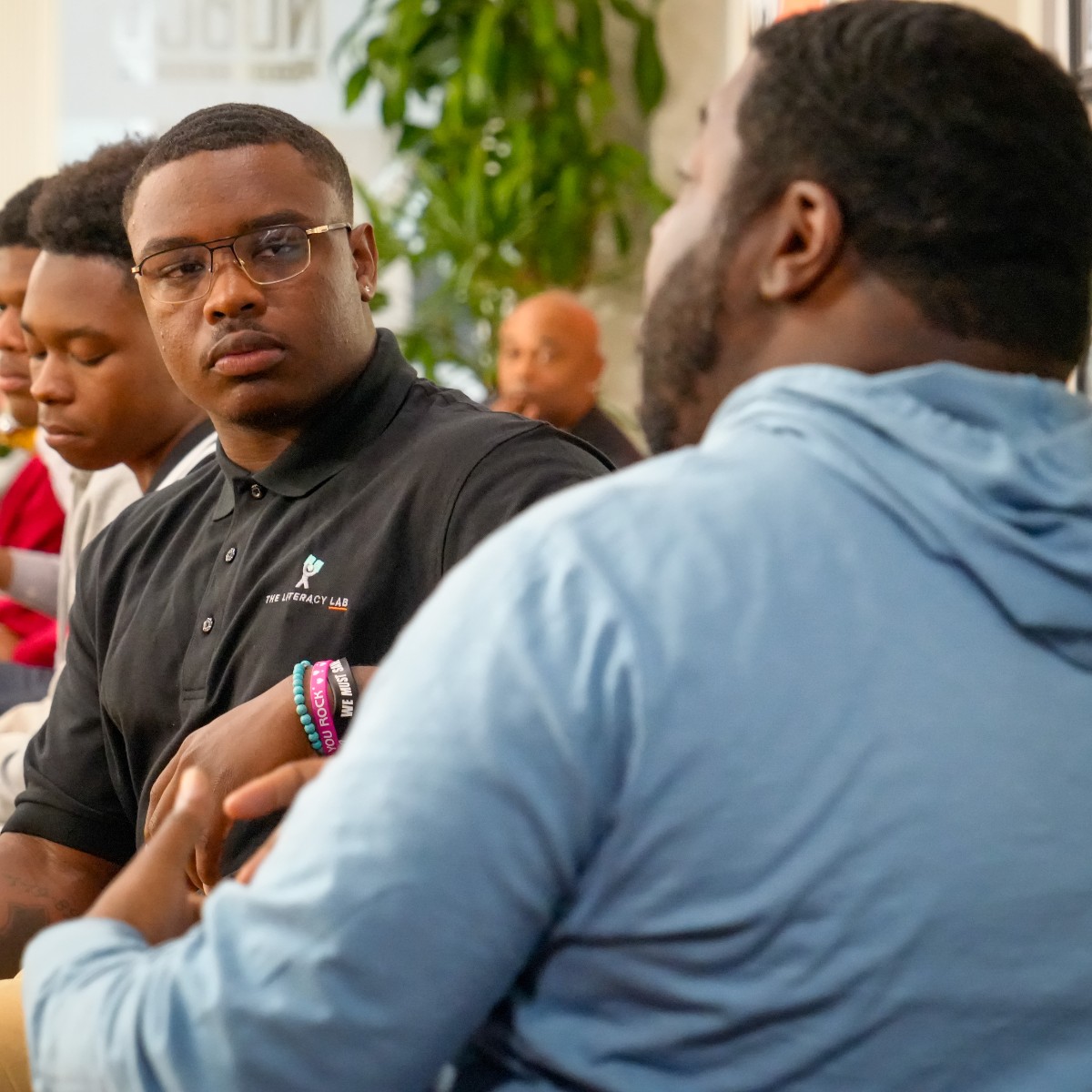 Connections. It's the center of our ongoing #CPSBarbershopTalk series, where Black men, role models, educators, students and community leaders can get together and discuss the importance of Black male educators in classrooms. T Watch our #BMESummit at: brnw.ch/21wJ996