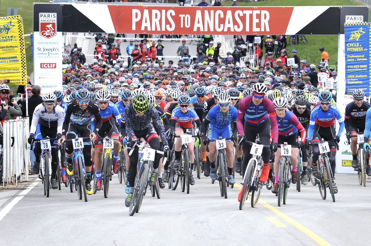 Paris to Ancaster Bicycle Race on April 28 Back for 30th Year with Title Sponsor Creemore Springs Brewery #P2A2024 tinyurl.com/4yxpz7cw