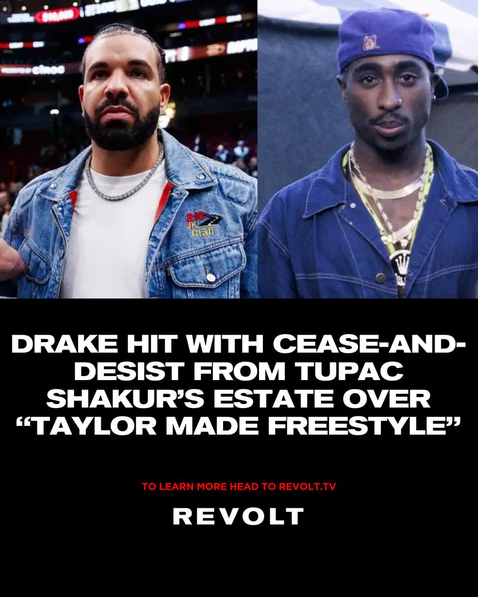 Looks like everyone ain't vibing with Drake's use of AI Tupac