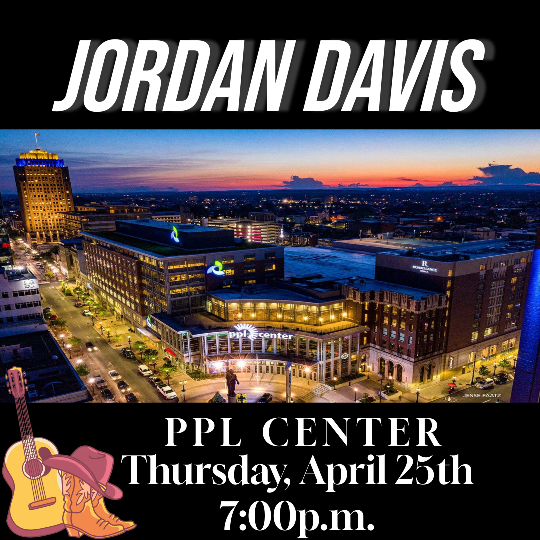 Are you going to Jordan Davis?  Find parking at an APA deck or lot here: 
pplcenter.parkmobile.io/venues/ppl-cen…

#DowntownAllentown #AllentownPA #AllentownParking