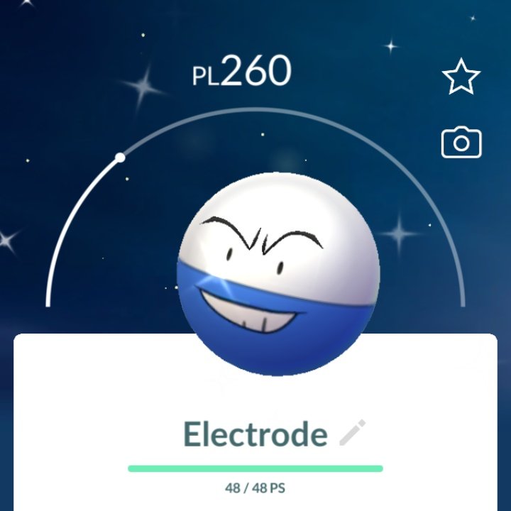 Shiny Electrode ⚡