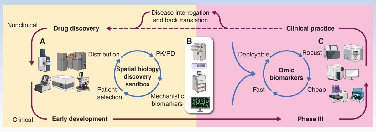 Read a Special Commentary from the April issue— Accelerating Drug Development Using Spatial Multi-omics, by Richard Goodwin, Stefan Platz, Jorge Reis-Filho, and Simon Barry. bit.ly/3Uy8OzN @AstraZeneca