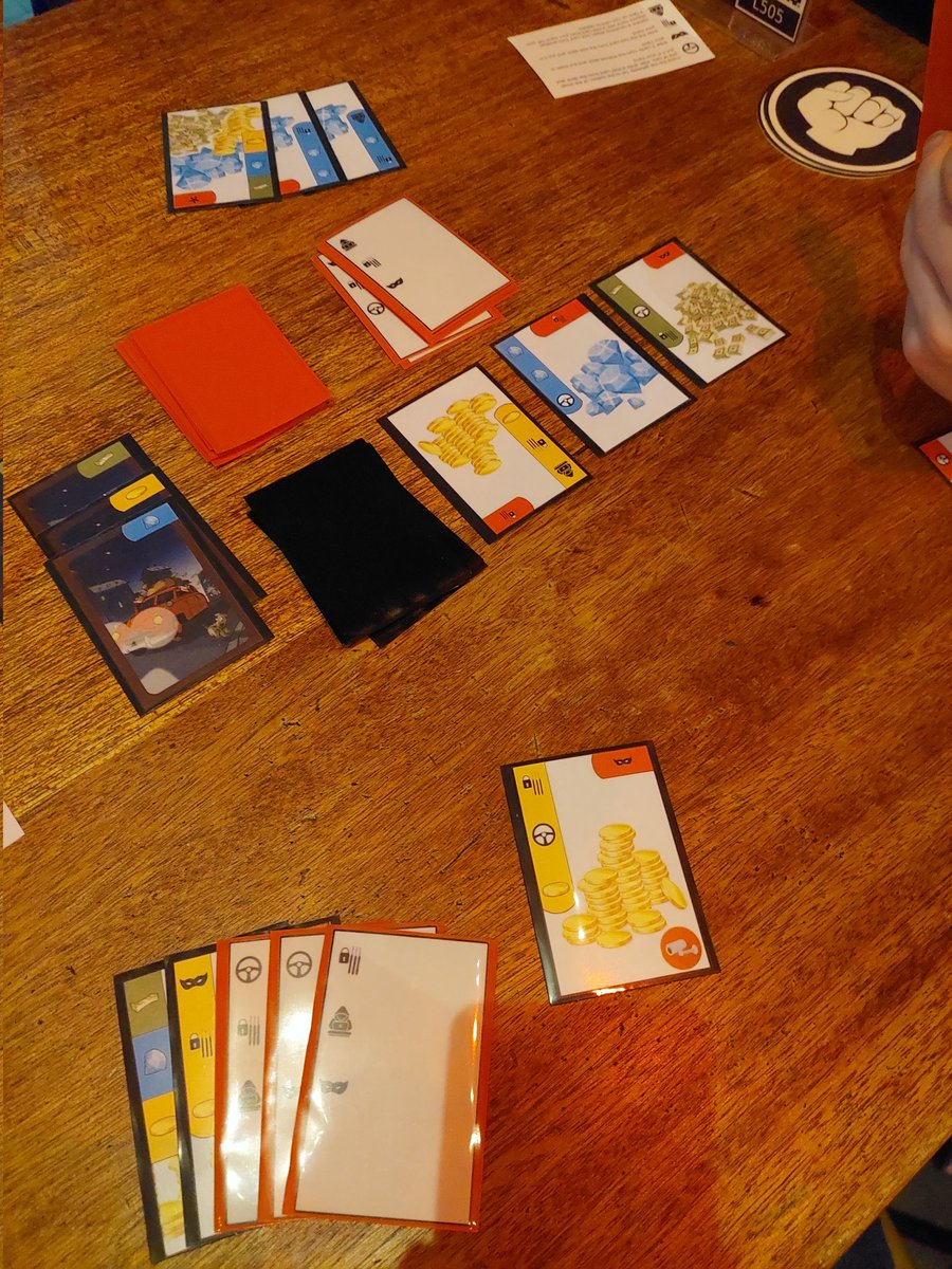 A Gang of Thieves is rock solid. Still some minor changes to do, but it will be finished soon.