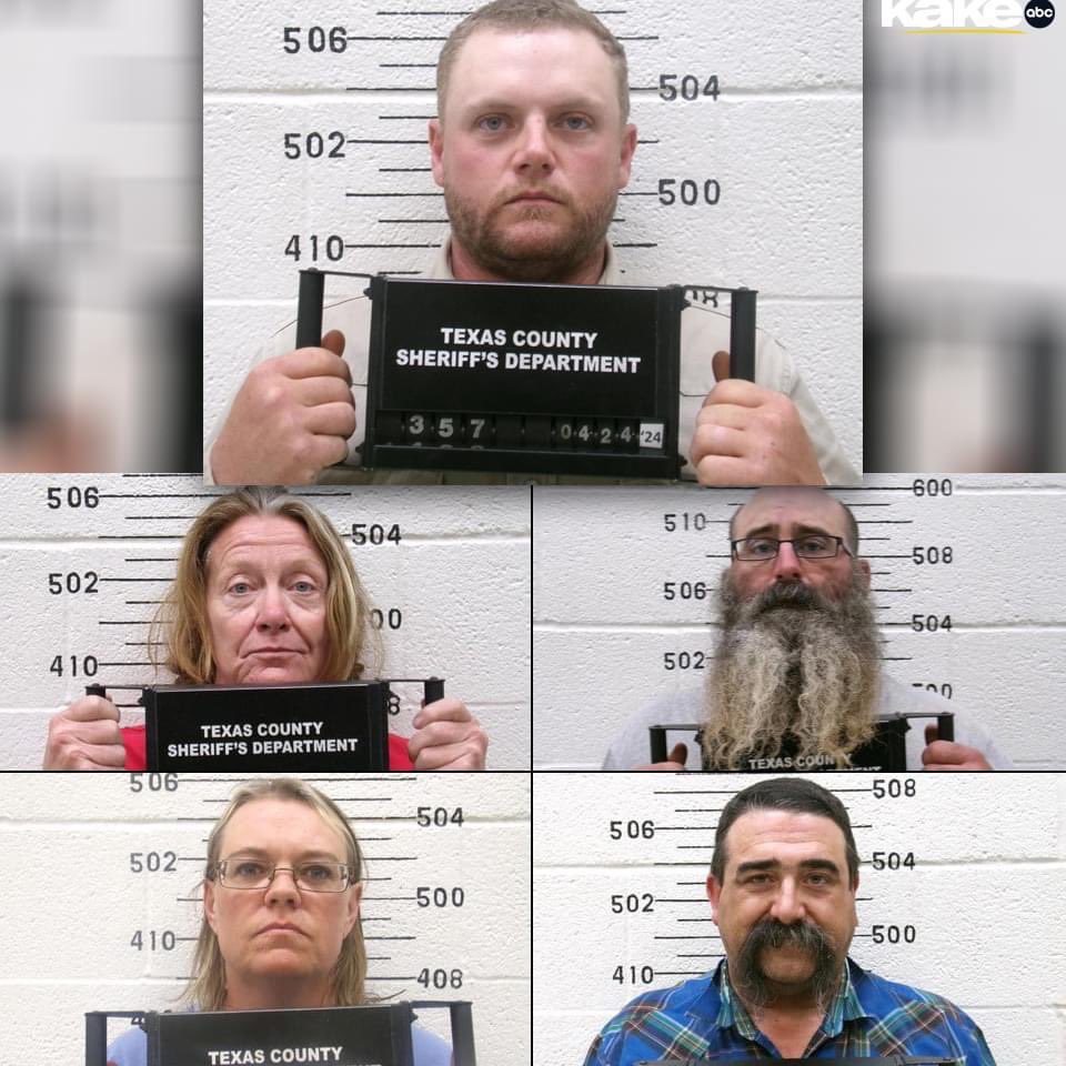 BREAKING | 5th suspect, Paul Grice, has been arrested in connection to the deaths of Kansas moms Veronica Butler and Jilian Kelley in Texas County Oklahoma #breaking #VeronicaButler #JilianKelley