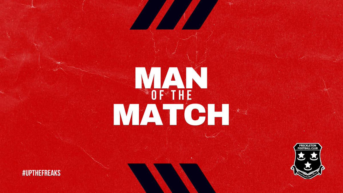 Tonight’s MOTM goes to Theo Cunliffe who worked tirelessly for 90minutes and popped up with a well deserved winner 👏🏻