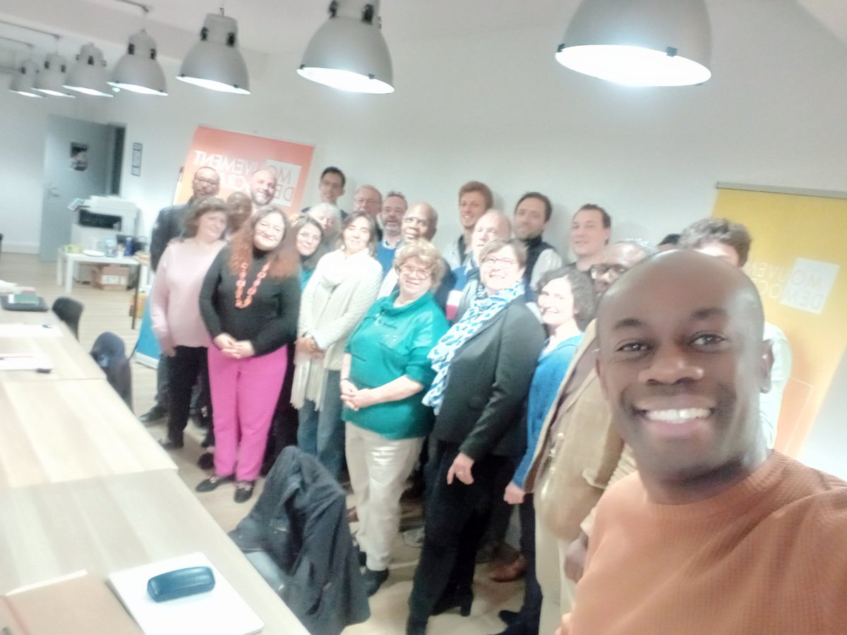 Conseil départemental d'installation du MoDem Essonne