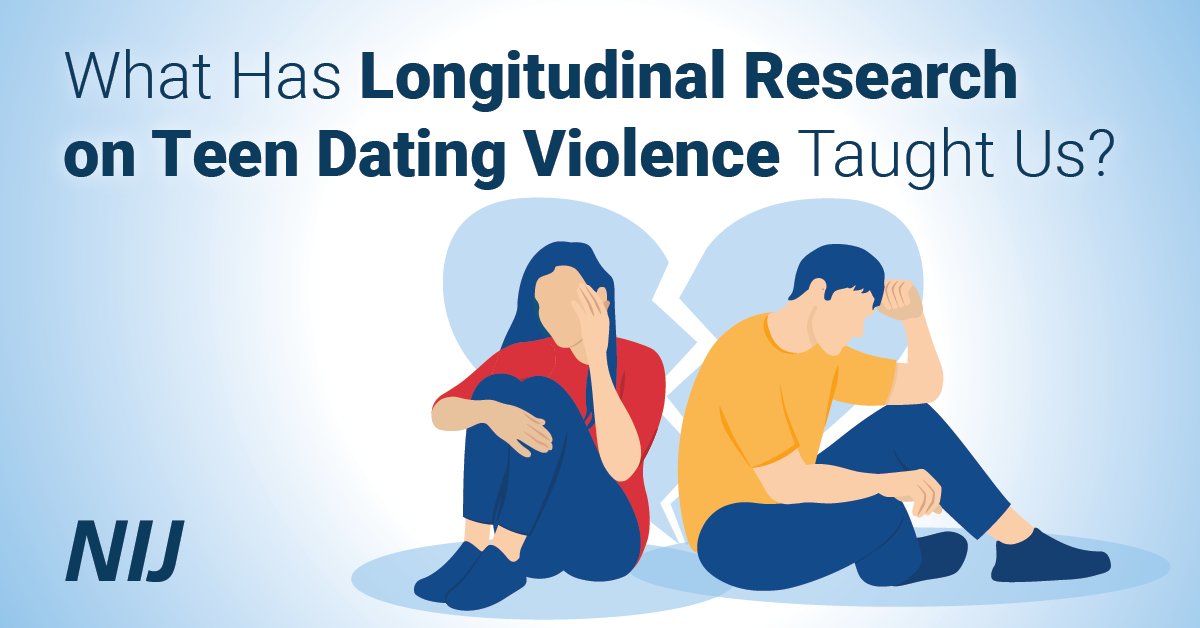 A groundbreaking study conducted by @NORCNews, @BGSU_Sociology, and @FSUCriminology found key teen dating violence trends that help inform preventing and responding to instances of abuse. Learn more and share for #NYVPW: nij.ojp.gov/topics/article…