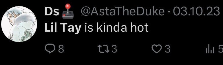 liltay's tweet image. You’re a weird pedophile.