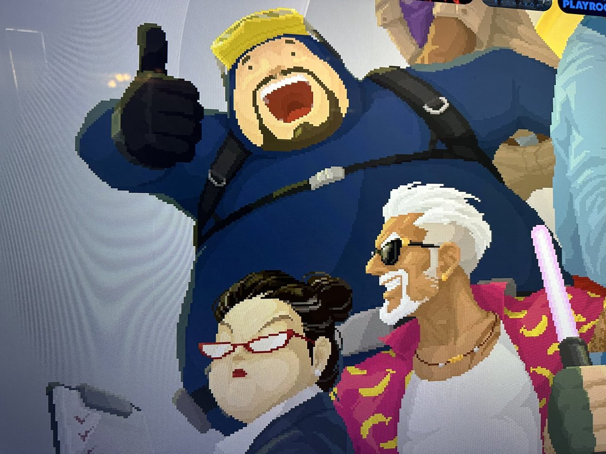 Wait, is this game about me, Bridgette and Angry Grandpa?