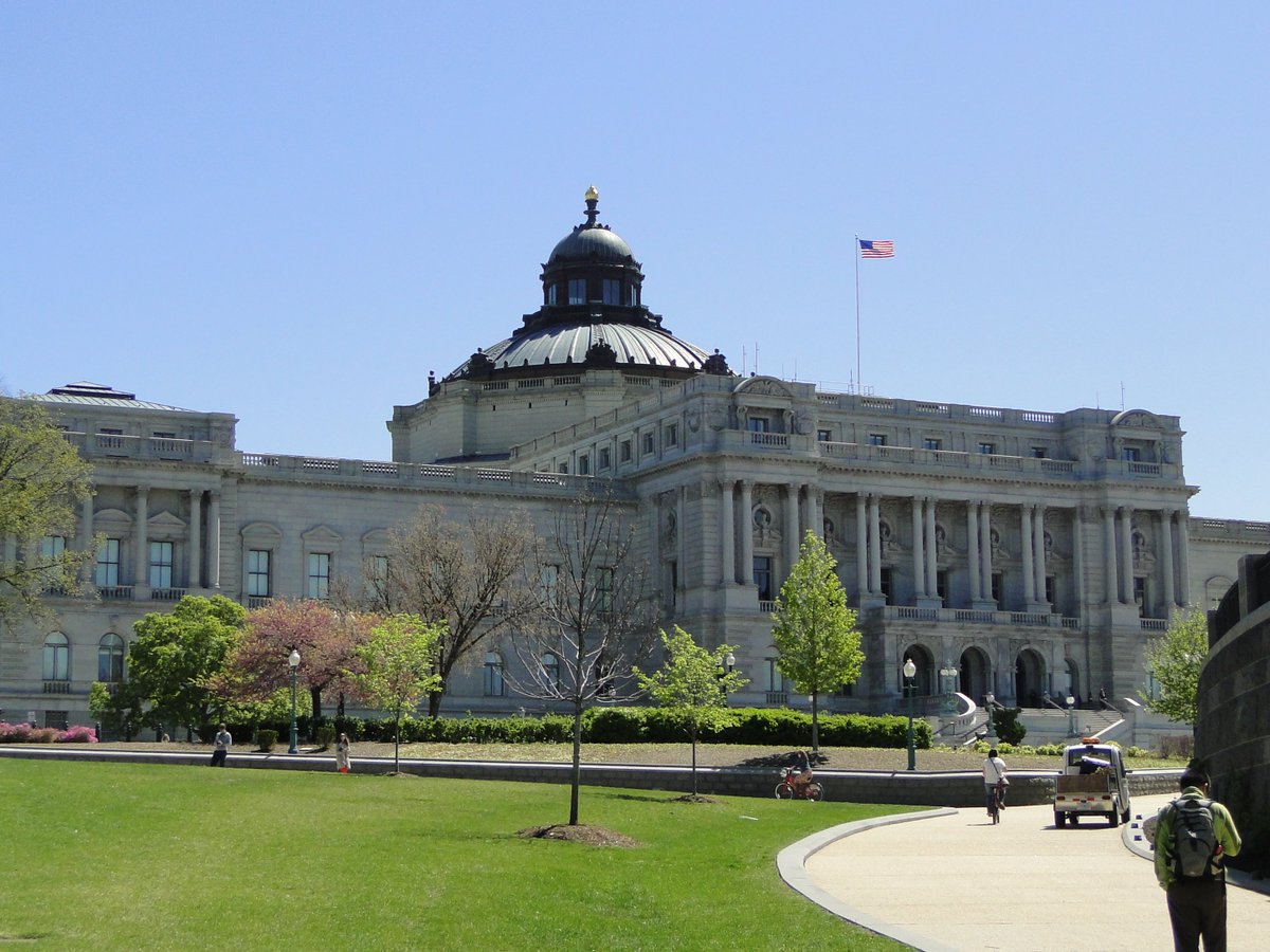 Happy birthday to the Library of Congress, founded today in 1800.  #Books #Library #LibraryofCongress