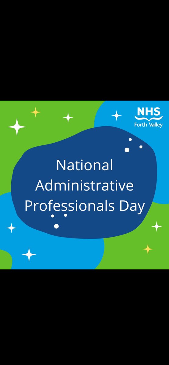 I am so late with this post today and missed the opportunity to thank the amazing admin team that support the NMAHP directorate. Claire, Suzanne, Anne and Julie, as well as Cassie, Jackie, John, Sarah and all the other admin colleagues who keep us on track. Amazing, thanks. Fx