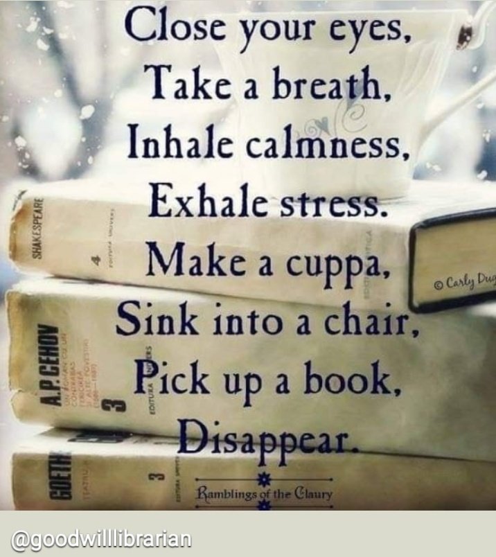 When you're having a rough day, this is often the best path to peace...

#amwriting #amwritingfiction #writer #WritingLife #writers #writerslife #WritingCommunity

#bookstagram #BookTwitter #booklovers #bookworms #bookworm  #readingcommunity #readingforpleasure #reading #readers
