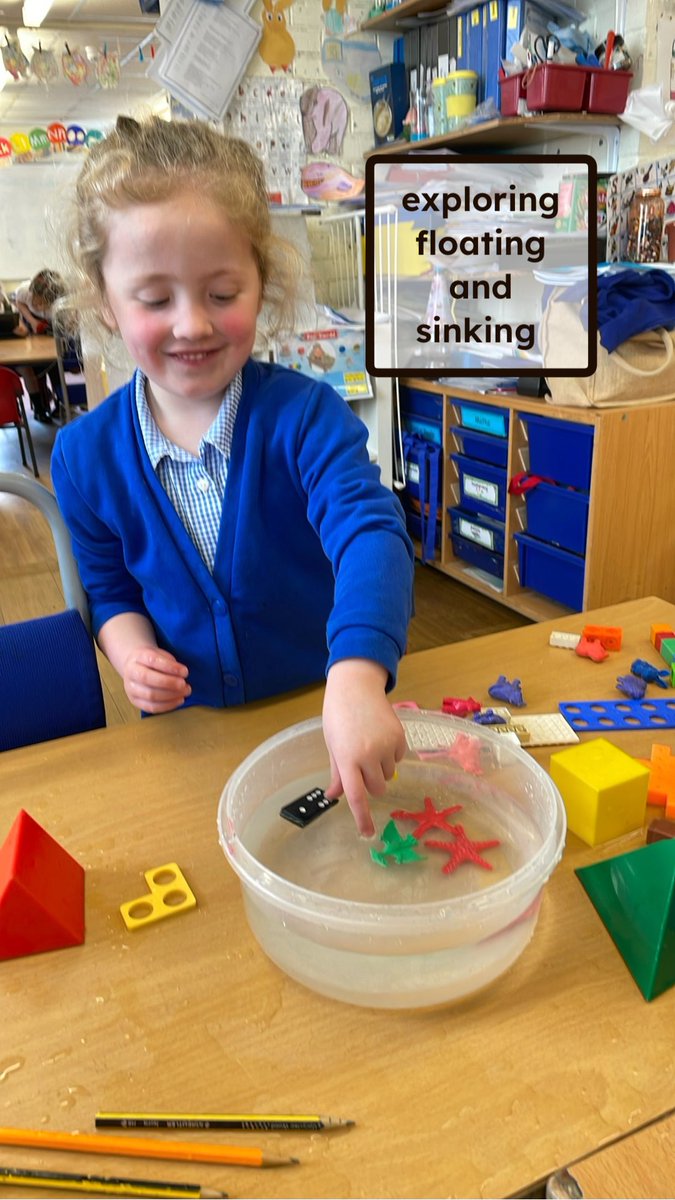 As part of our ‘Incredible Inventions’ topic, Foundation Learning have been learning about modes of transport. 

Here they are making a boat with large loose parts as well as exploring floating and sinking. 

#mathsandnumeracy #ambitiousandcapable