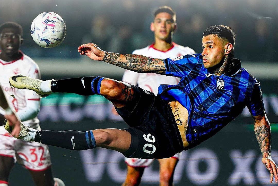 VincePastore's tweet photo. Abbiamo trovato l'attaccante titolare della Nazionale ai prossimi Europei. 

#AtalantaFiorentina
#Scamacca https://t.co/Bze8Iacu9i