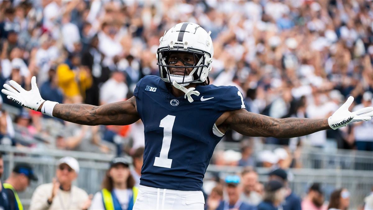 The current expectation is that former Penn State standout wide receiver KeAndre Lambert-Smith is going to end up at Auburn, sources tell @247Sports. Lambert-Smith, one of the top players in the transfer portal, led Penn State with 53 catches last year. 247sports.com/college/auburn…