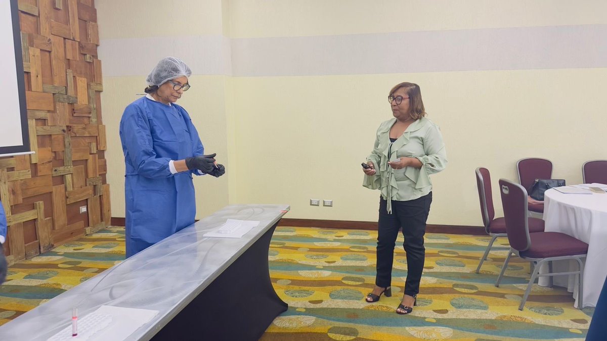 #SNSCapacita

✅La Dirección de Laboratorios Clínicos e Imágenes del SNS, encabezada por <a href="/yoanya/">yoany arias</a>, impartió el taller “Fortalecimiento Gerencial de los Laboratorios Clínicos hacia la Acreditación (FOGELA)”.