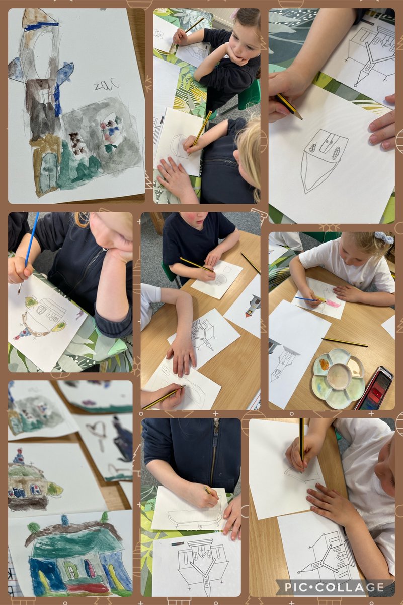 Today in EYFS we identified and spoke about a Christian place of worship. We identified features inside  a church and created some beautiful watercolour church artwork. <a href="/HoylandswainePS/">Hoylandswaine Primary School</a> <a href="/hcat_learning/">HCAT Teaching & Learning</a>