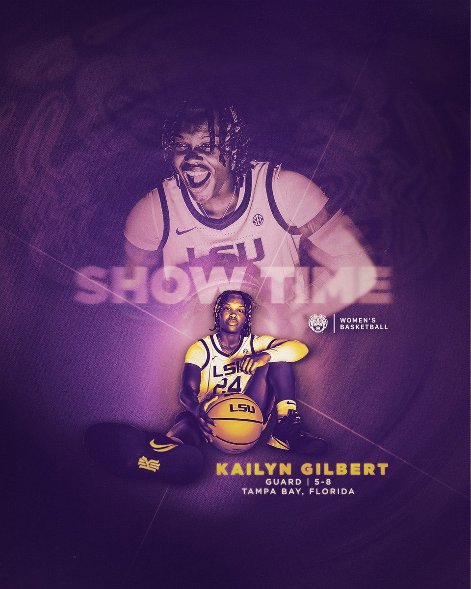 Welcome To The Boot Kailyn Gilbert is your newest LSU Tiger! 📄 lsul.su/3Qd7Oyb