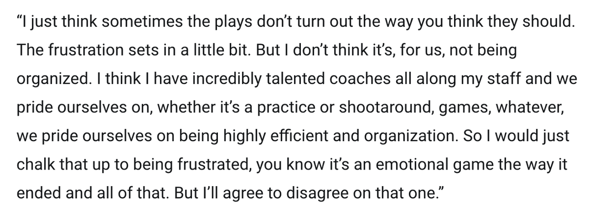 DStarkand's tweet photo. Darvin Ham didn't agree with Anthony Davis' postgame comments that the #Lakers have times where they don't know what they're doing on both ends of the floor: https://t.co/umyq3GZ3MX