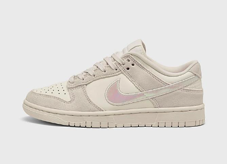 Ad: Women’s Nike Dunk Low ‘Iridescent Swoosh’ dropped via Millennium => tidd.ly/3QjLUtc