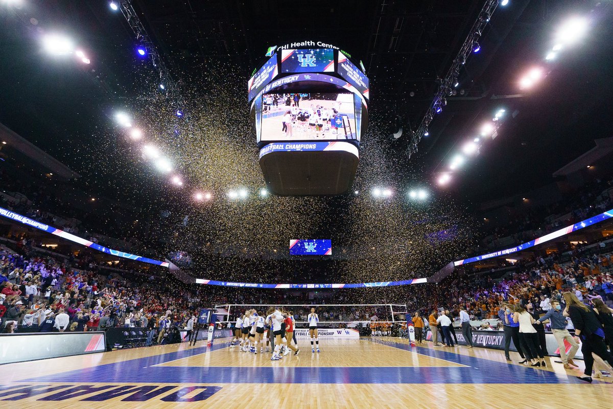Kentucky Volleyball tweet media