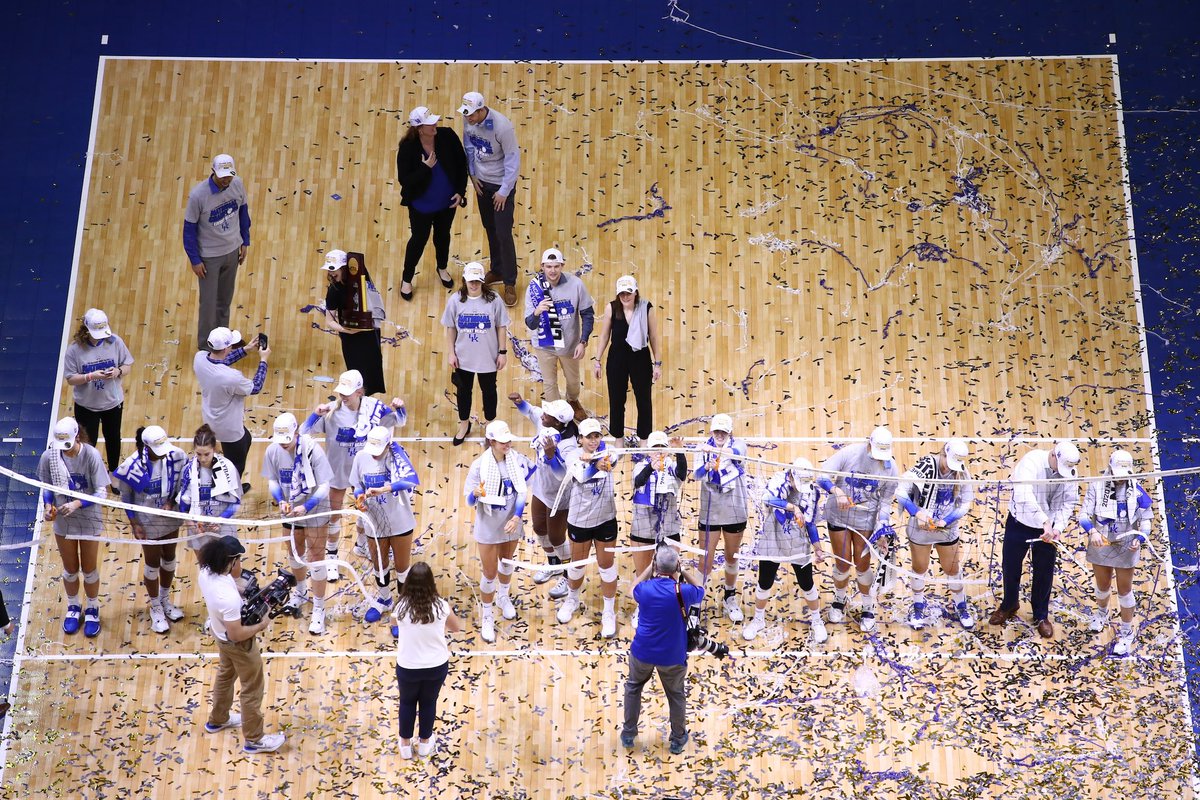 Kentucky Volleyball tweet media