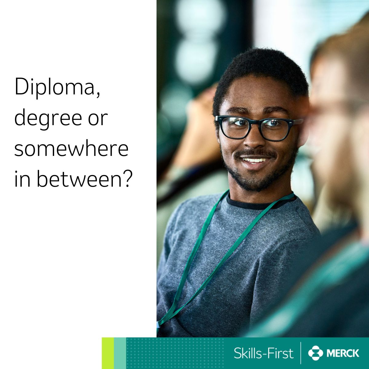 We believe in a #SkillsFirst approach, valuing diverse perspectives and fresh ideas. 💡
Discover exciting roles where you can leverage your unique skills to make a real difference: X: bit.ly/49TmhXp  
#MerckCareers #PoweredByInclusion