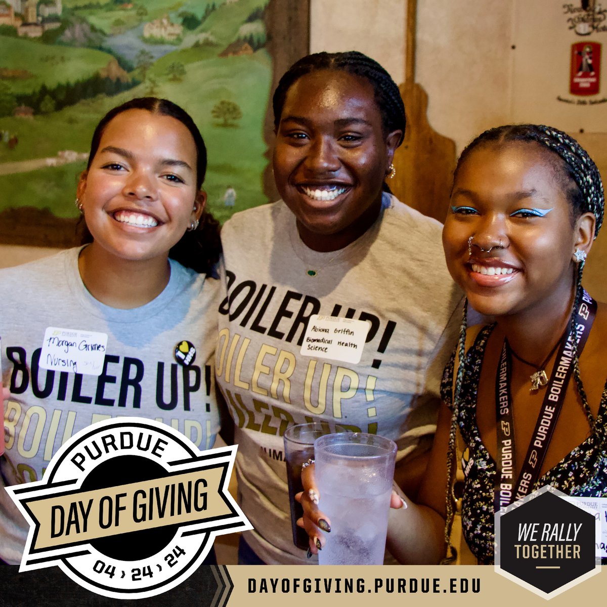 The HHS Connex program provides students access to additional events, activities & experiences beyond existing #PurdueHHS programming that are designed to foster community, belongingness & allyship among students. Support HHS Connex for #PurdueDayofGiving. bit.ly/PDOG24_HHS_x