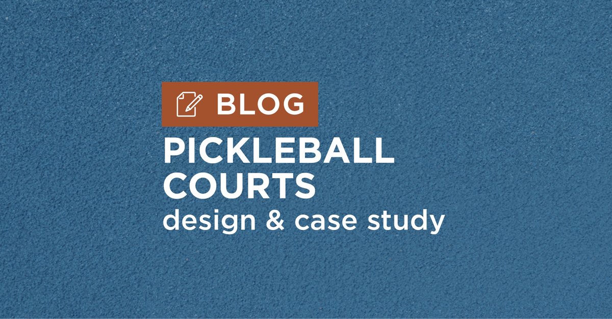 Snyder_Assoc's tweet photo. The rise in popularity over the past decade has led to a high demand for new pickleball courts. Discover why our experts say #pickleballcourt projects are one of the top requests they receive from park directors looking to enhance their #parksystem. https://t.co/Q5bIcuIgDj https://t.co/coLAW8uCZV