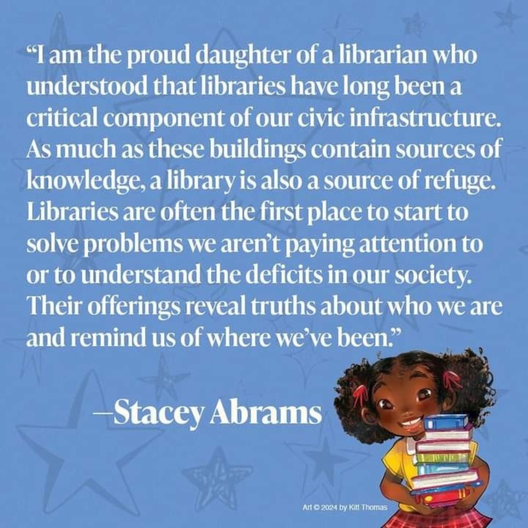 What is a #library to you? 🤔📚