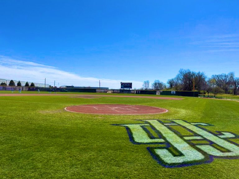 Wayne L. King Field. Joliet Junior College Wolves. Joliet, Illinois. 
Photo credit via <a href="/JJCbaseball/">JJC Wolves Baseball</a>