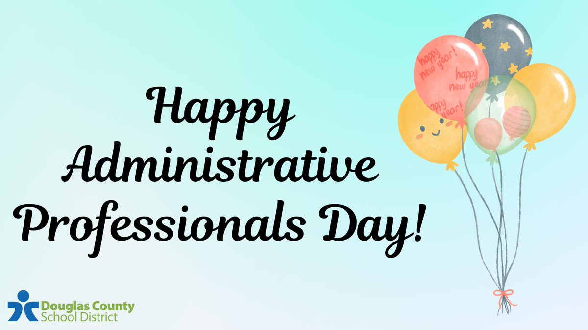 🌟 Happy Administrative Professionals Day! 🌟 A huge thank you to all our administrative staff for your dedication and hard work! We appreciate you! 🙌 #AdministrativeProfessionalsDay