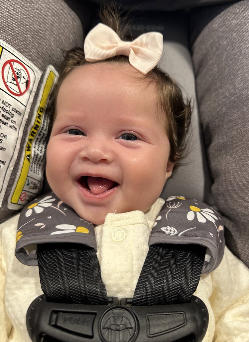 This week is absolutely kicking my ass, but I got this photo of my niece earlier and it’s definitely helping.