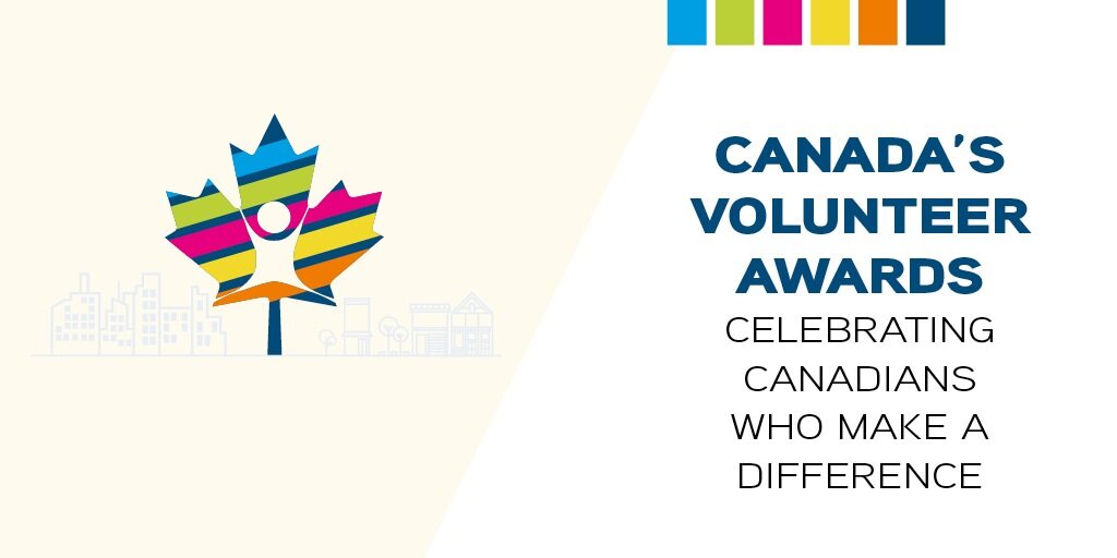 Get inspired by the most recent #CanadasVolunteerAwards recipients, and nominate a #volunteer to receive an award: ow.ly/EgOt50Rg5XE