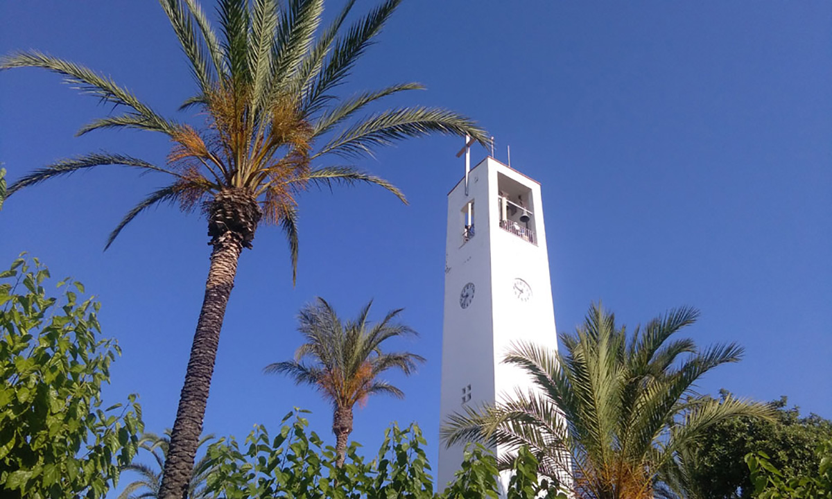 ACTIVITAT POSPOSADA | El cel de la Mare de Déu de la Cinta del Poble Nou del Delta La visita guiada en aquest campanar del Montsià es posposa per una nova data (pendent de determinar). 𝗣𝗿𝗼𝗽𝗲𝗿𝗲𝘀 𝗮𝗰𝘁𝗶𝘃𝗶𝘁𝗮𝘁𝘀 👉 cataloniasacra.cat/agenda