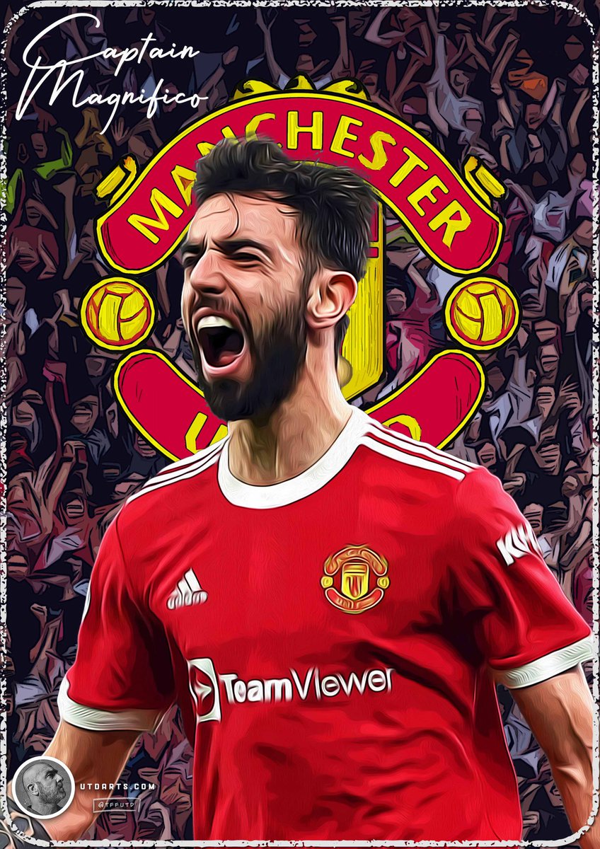 Bruno Fernandes is in his prime and instead of winning trophies, he’s carrying a wounded giant… and getting sh*t for it from morons with less braincells than a dead worm 🤷‍♂️ We owe this man so much. #BrunoFernandes #MUFC #UnitedArts