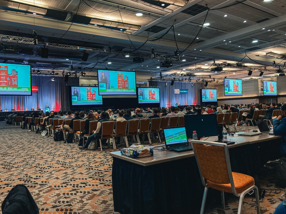 Last week our team did a great job providing audio, video, and projection for the breakouts and general session at the @TheAMSSM Annual Meeting!

#AMSSM2024 #Markeys #MarkeysTech #MarkeysEvents #EventTechnology #AudioVisual
