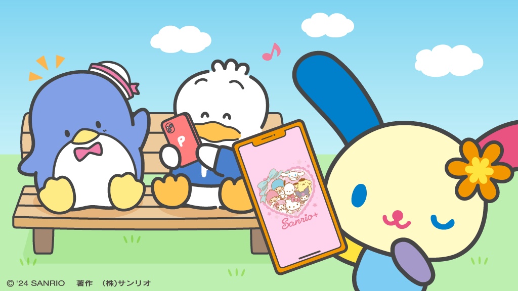 #タキシードサム「明日はSanrio＋限定発表！」
#あひるのペックル「Sanrio＋会員のみんなにアプリのお知らせとメルマガで20位までお知らせするよ！」
#ウサハナ「Sanrio＋の会員登録がまだの人は急いでね♪ 」
Sanrio＋会員特典について→sanrio.lnky.jp/RX4JwvM
#サンリオキャラクター大賞