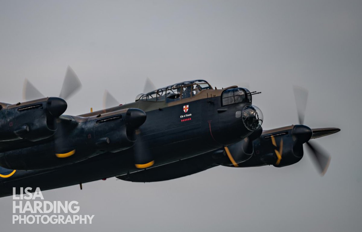 Close up with the BBMF Lancaster at @RAF_Cosford airshow last year. Can’t wait to see her again there this year!